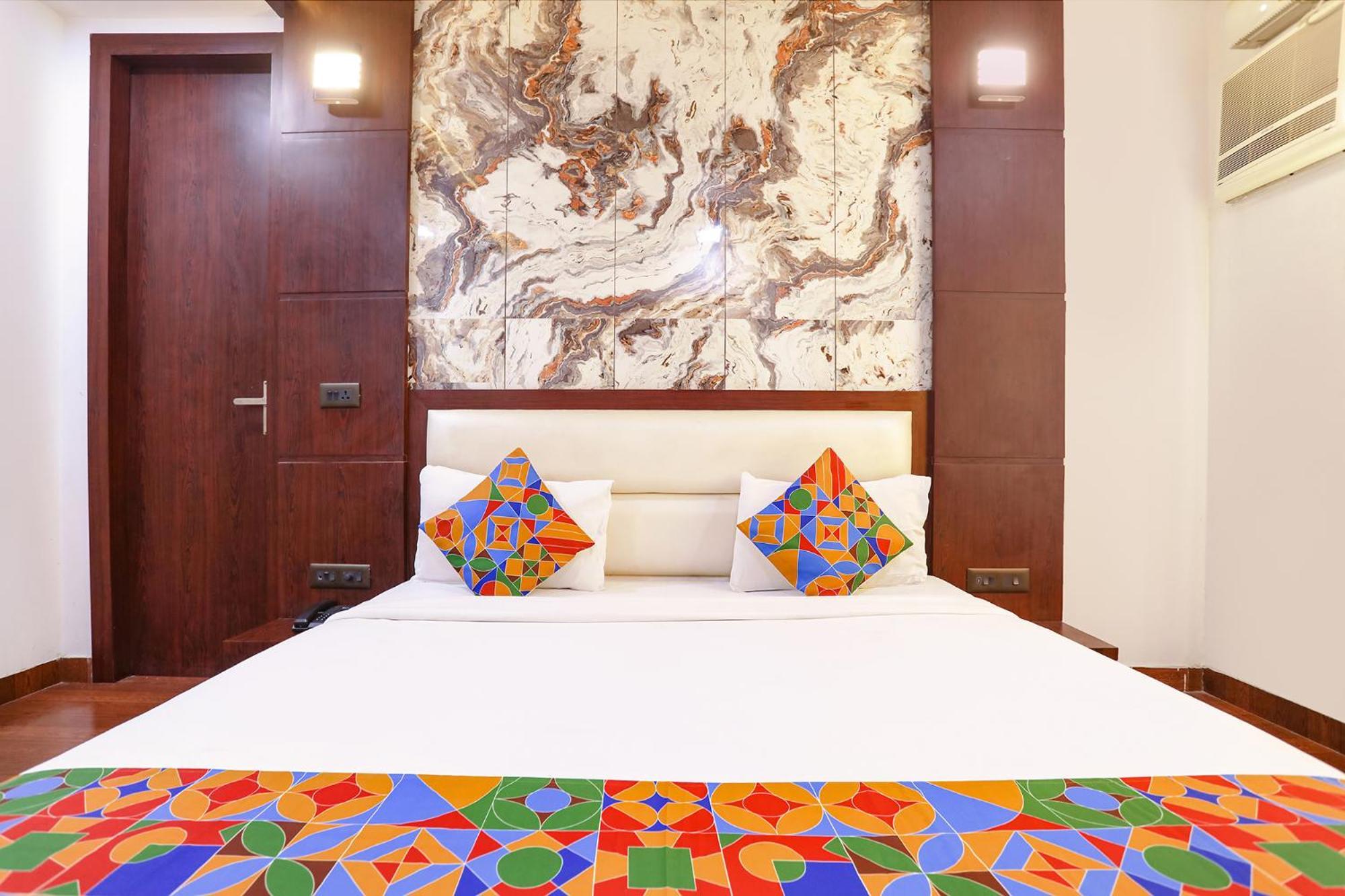 Fabhotel Grand Sparrow Tājganj Extérieur photo