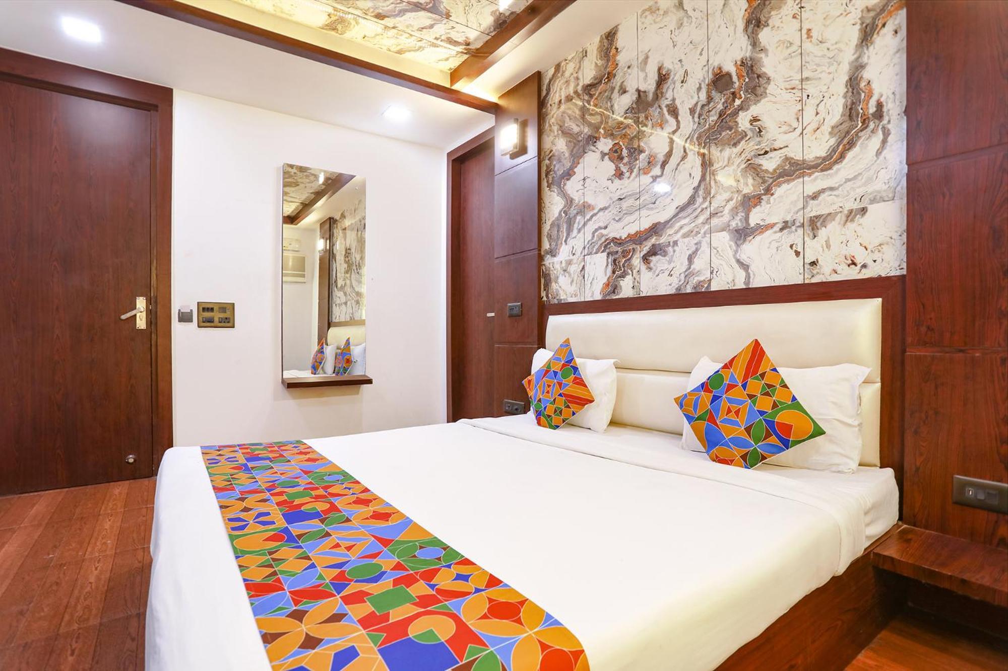 Fabhotel Grand Sparrow Tājganj Extérieur photo