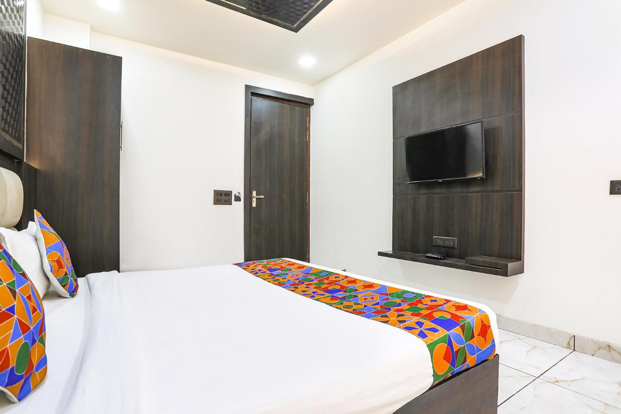 Fabhotel Grand Sparrow Tājganj Extérieur photo