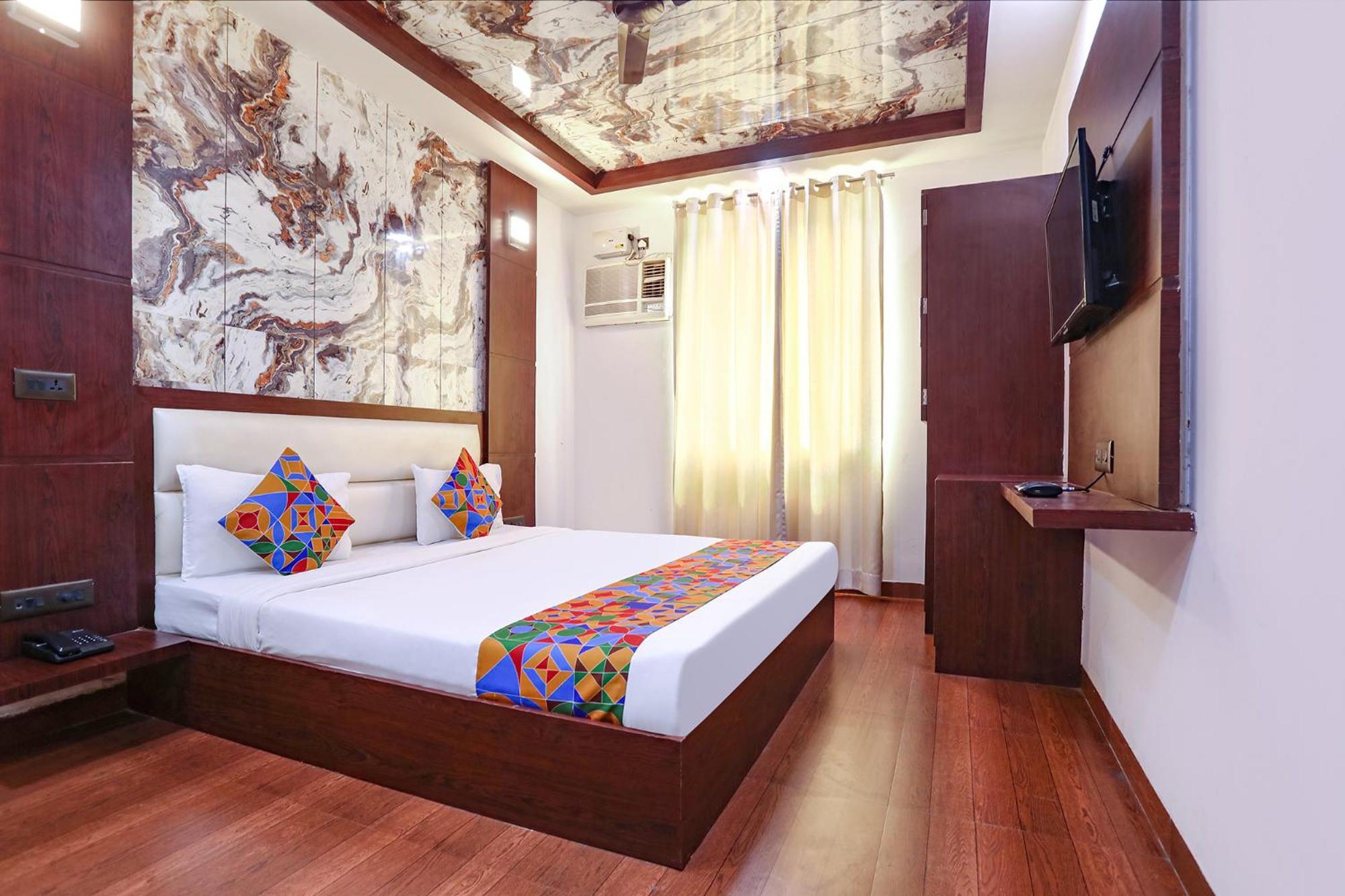 Fabhotel Grand Sparrow Tājganj Extérieur photo