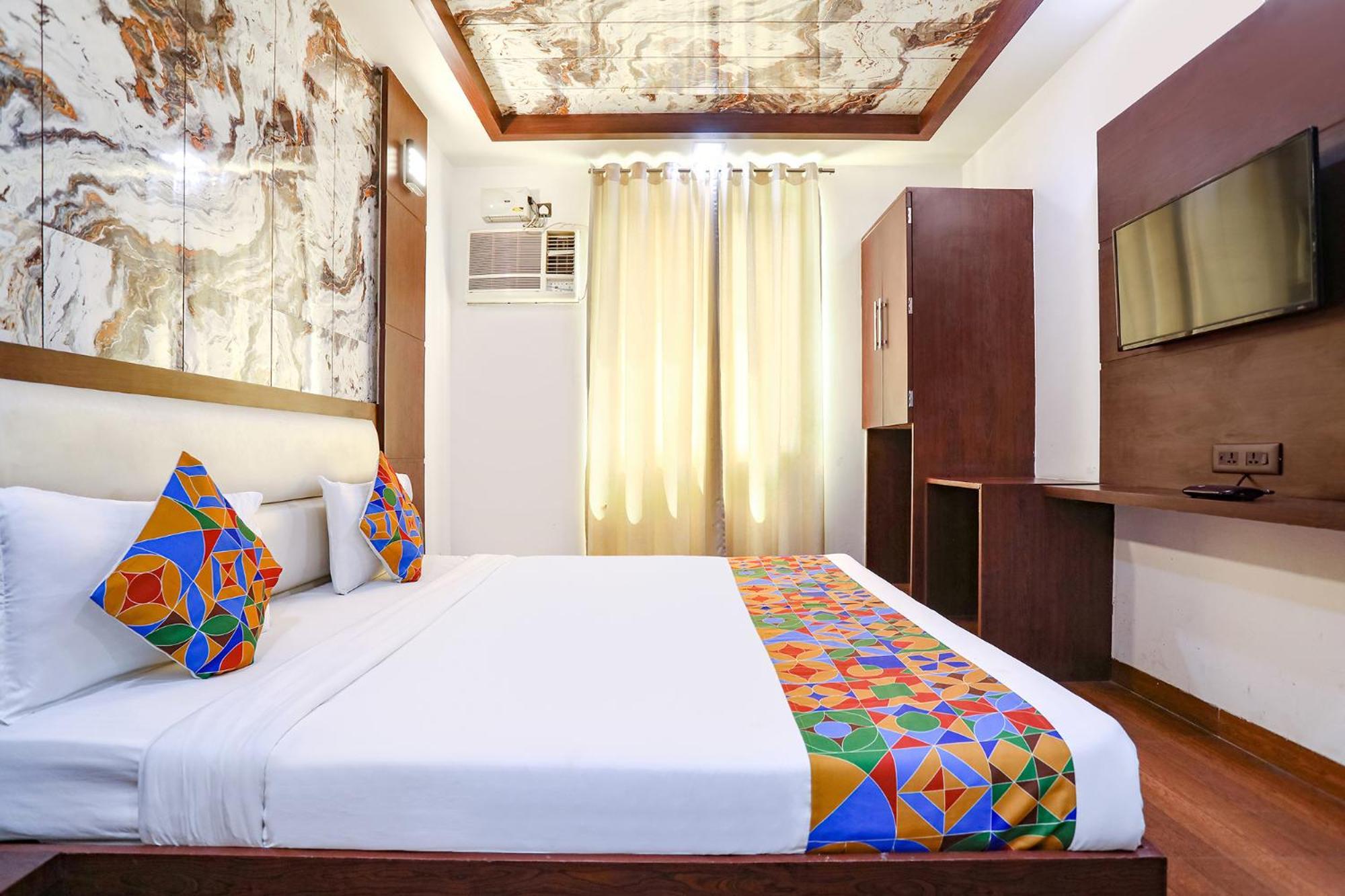 Fabhotel Grand Sparrow Tājganj Extérieur photo